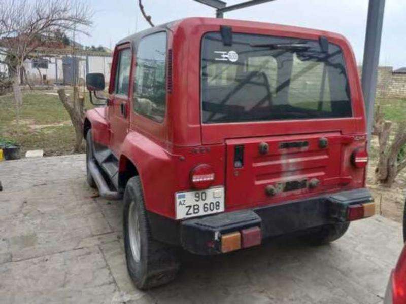 Jeep Wrangler, 1993 il, 2.5 L, 250 000 km