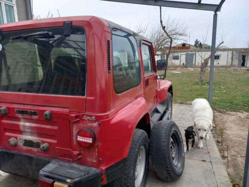 Jeep Wrangler, 1993 il, 2.5 L, 250 000 km