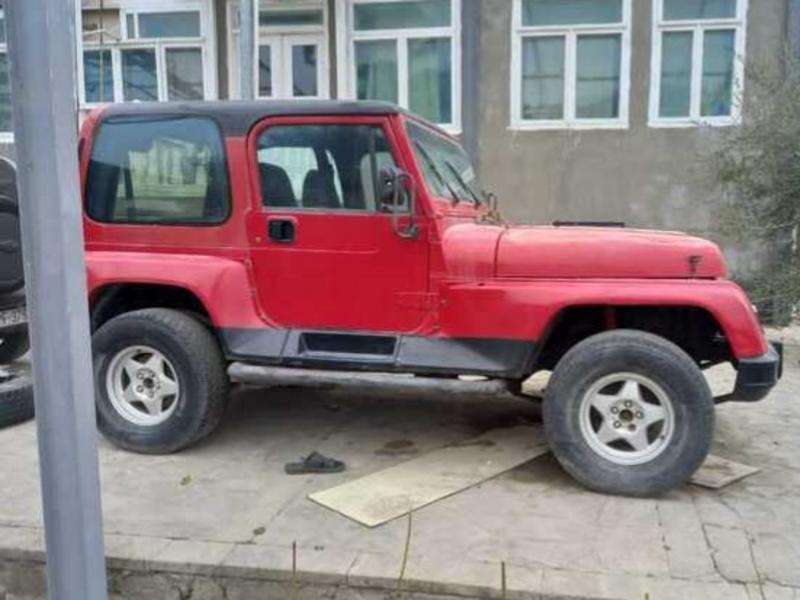 Jeep Wrangler, 1993 il, 2.5 L, 250 000 km