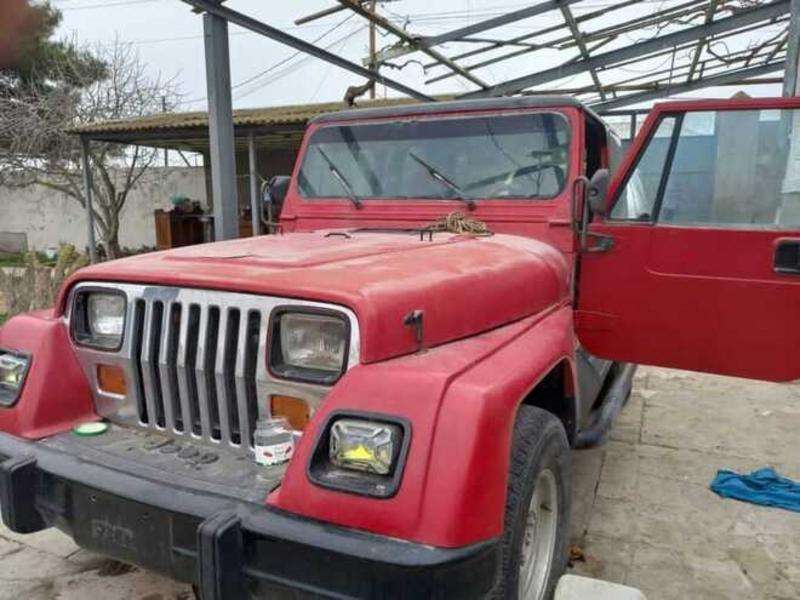Jeep Wrangler, 1993 il, 2.5 L, 250 000 km