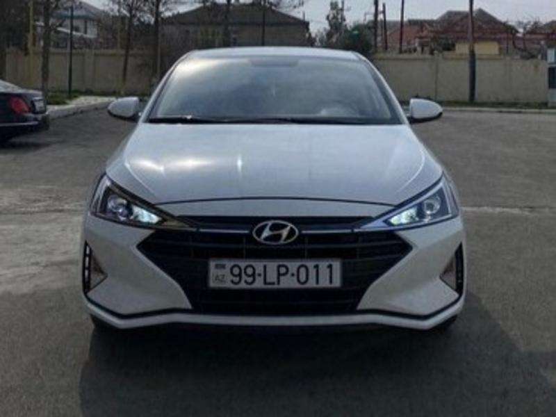 Hyundai Elantra, 2019 il, 1.6 L, 46 200 km