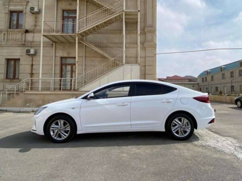Hyundai Elantra, 2019 il, 1.6 L, 46 200 km