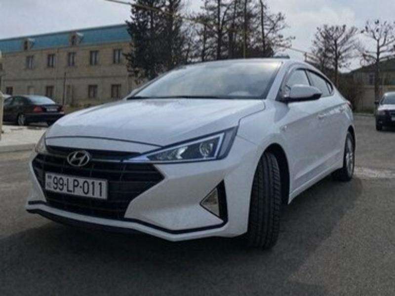 Hyundai Elantra, 2019 il, 1.6 L, 46 200 km