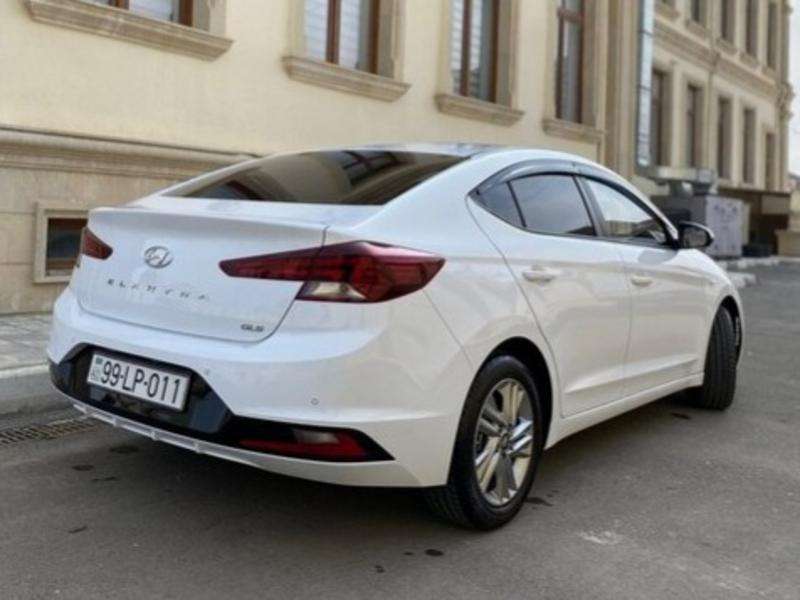 Hyundai Elantra, 2019 il, 1.6 L, 46 200 km