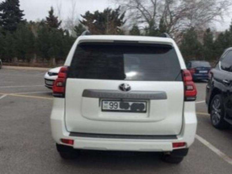 Toyota Prado, 2019 il, 2.7 L, 103 000 km