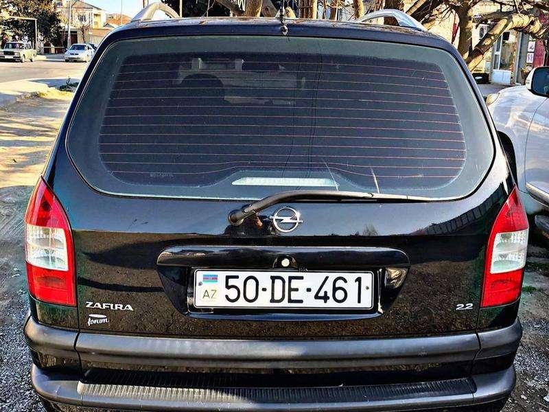Opel Zafira, 2005 il, 2.2 L, 310 000 km
