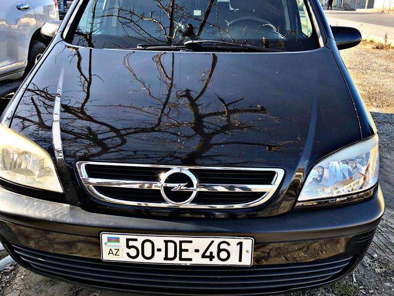 Opel Zafira, 2005 il, 2.2 L, 310 000 km