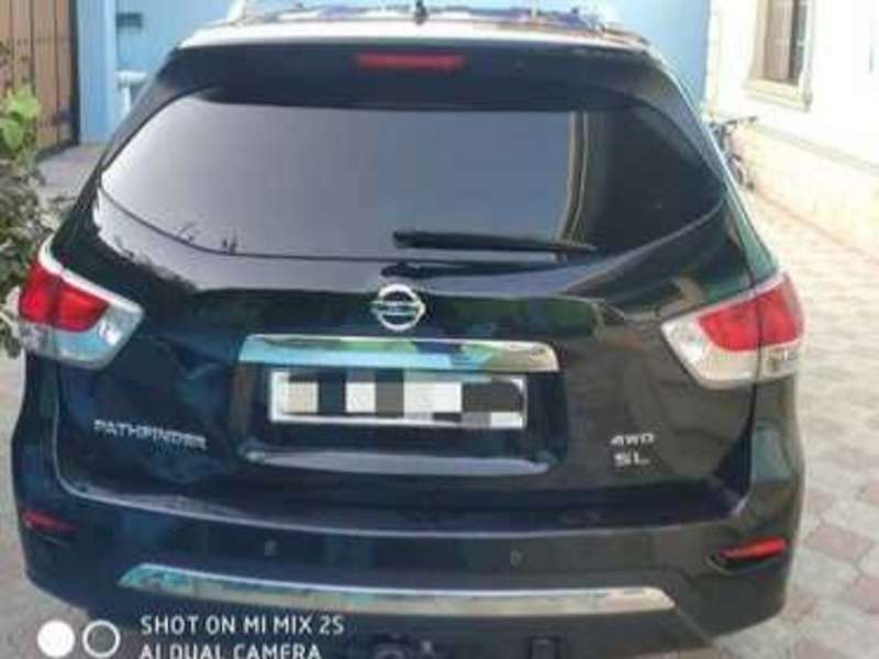 Nissan Pathfinder, 2016 il, 3.5 L, 95 000 km
