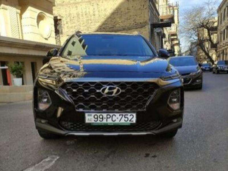 Hyundai Santa Fe, 2019 il, 2.4 L, 54 000 km