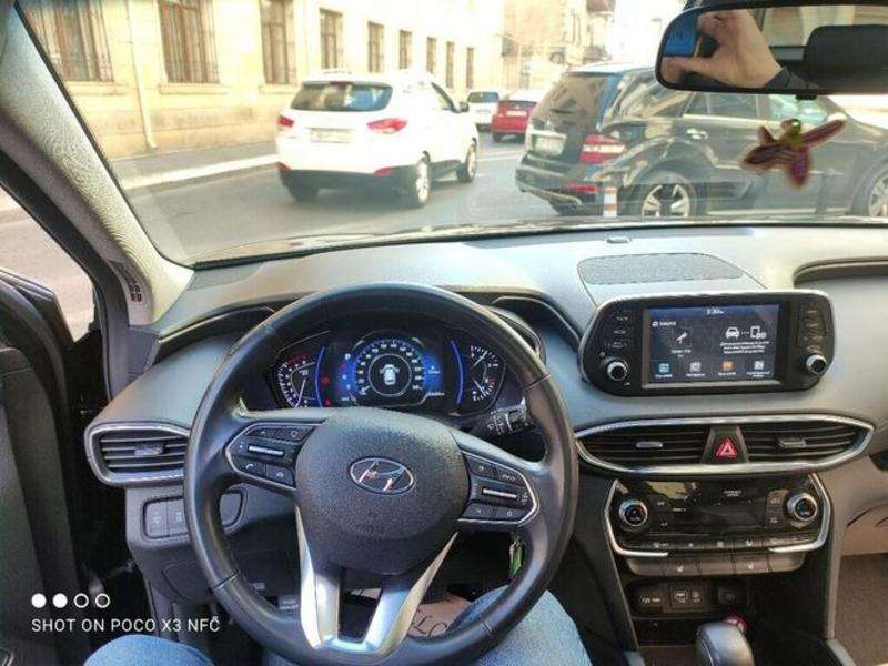 Hyundai Santa Fe, 2019 il, 2.4 L, 54 000 km