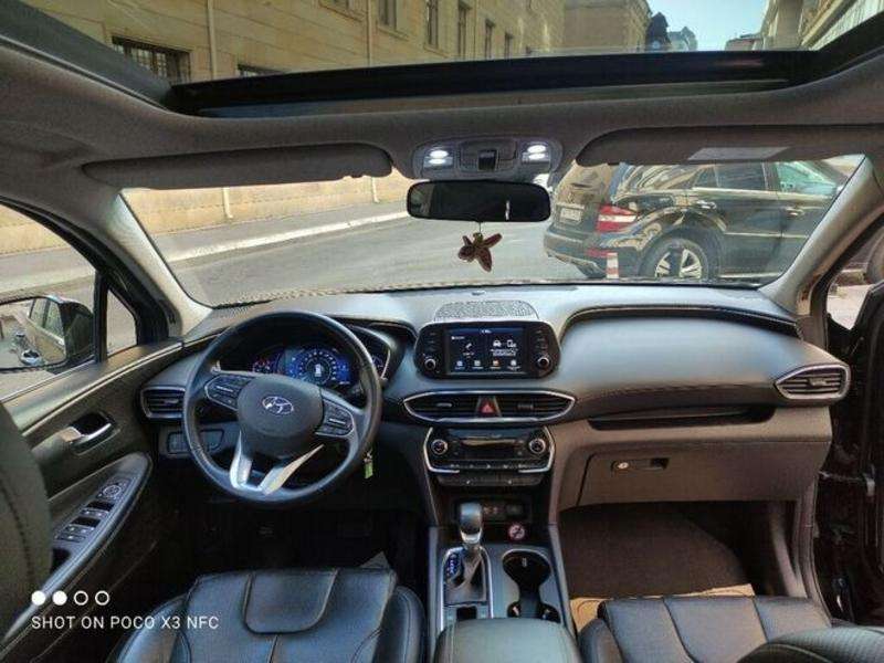 Hyundai Santa Fe, 2019 il, 2.4 L, 54 000 km