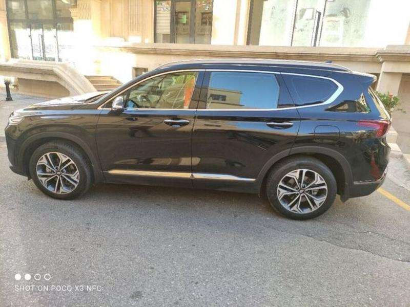 Hyundai Santa Fe, 2019 il, 2.4 L, 54 000 km