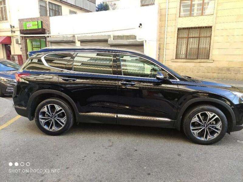 Hyundai Santa Fe, 2019 il, 2.4 L, 54 000 km