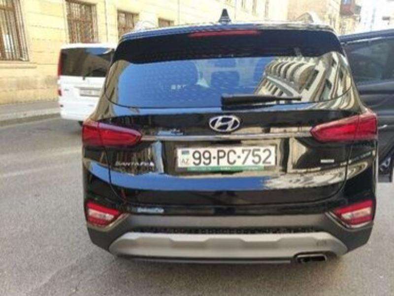 Hyundai Santa Fe, 2019 il, 2.4 L, 54 000 km