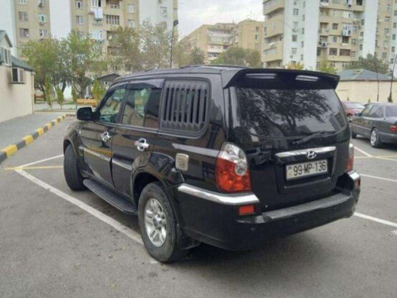 Hyundai Terracan, 2004 il, 2.9 L, 370 000 km