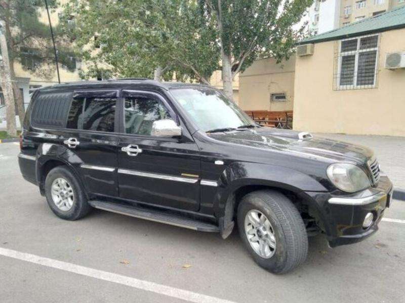 Hyundai Terracan, 2004 il, 2.9 L, 370 000 km