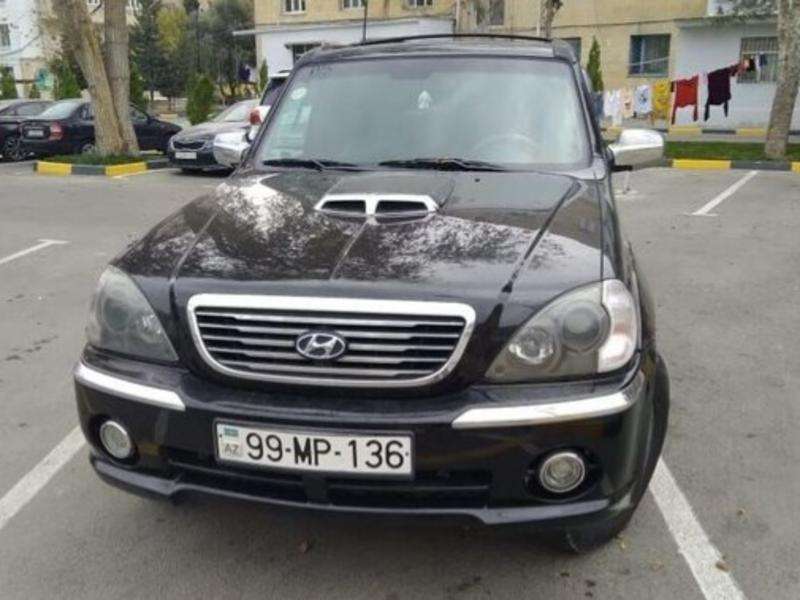 Hyundai Terracan, 2004 il, 2.9 L, 370 000 km