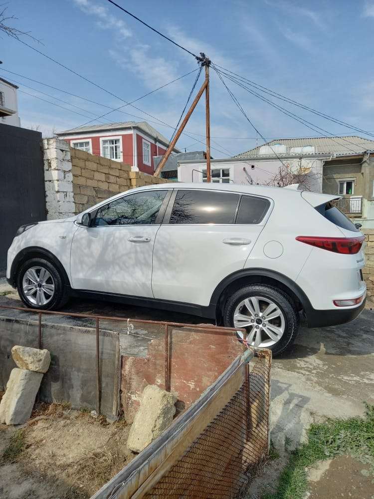Kia Sportage, 2016 il, 0.2 L, 57 444 km