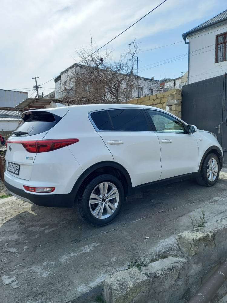 Kia Sportage, 2016 il, 0.2 L, 57 444 km