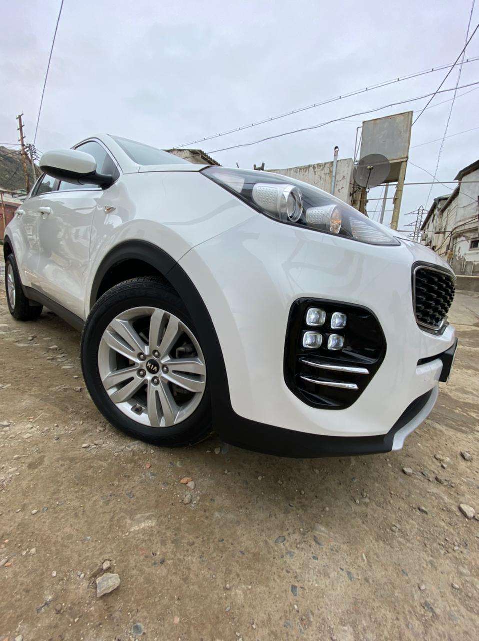 Kia Sportage, 2016 il, 0.2 L, 57 444 km