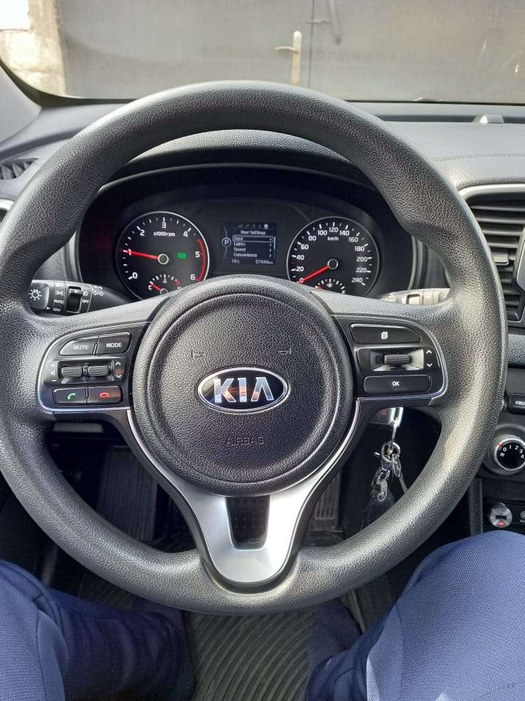 Kia Sportage, 2016 il, 0.2 L, 57 444 km