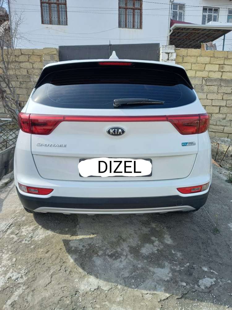 Kia Sportage, 2016 il, 0.2 L, 57 444 km