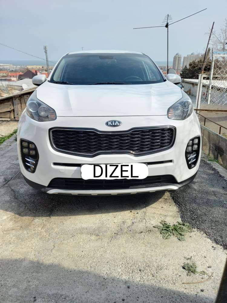 Kia Sportage, 2016 il, 0.2 L, 57 444 km