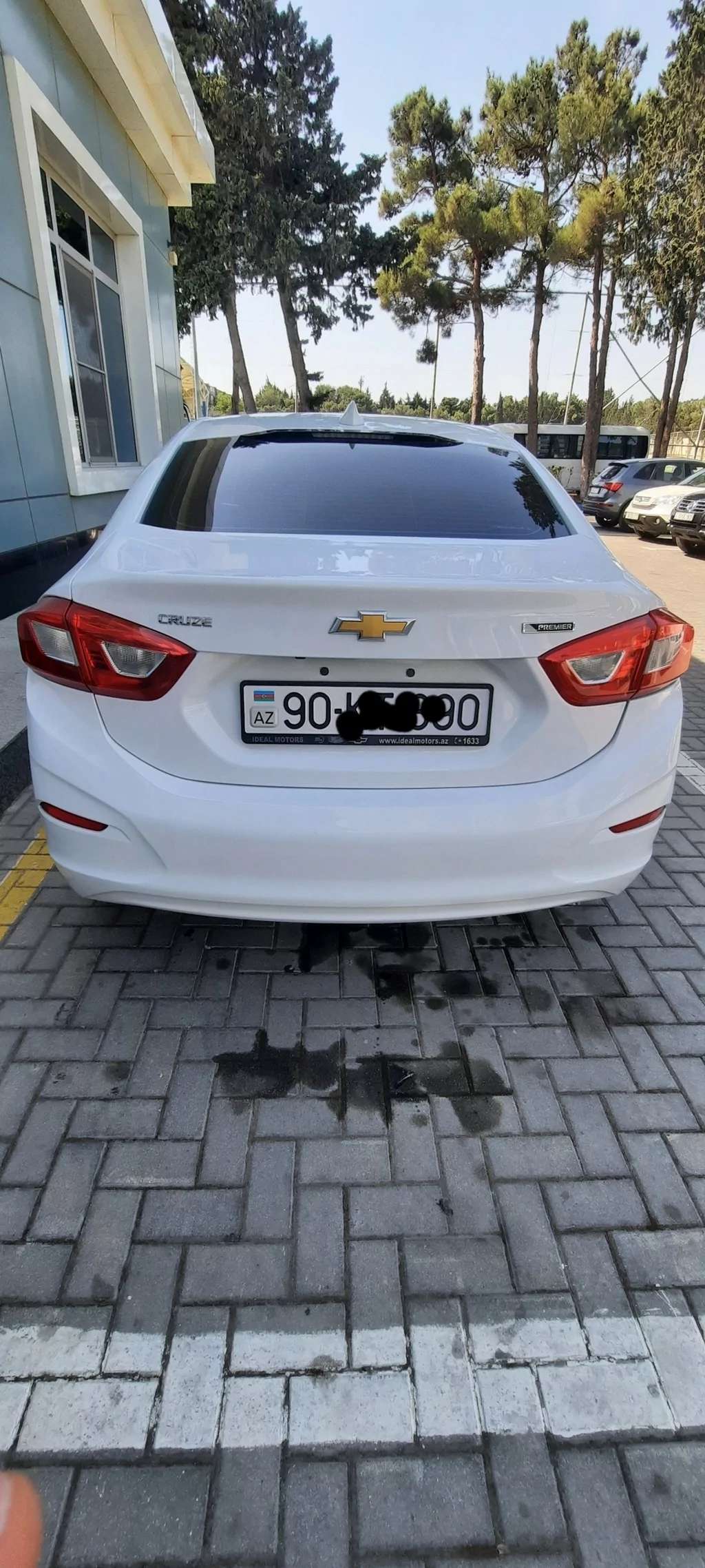 Chevrolet Cruze, 2017 il, 1.4 L, 105 000 km