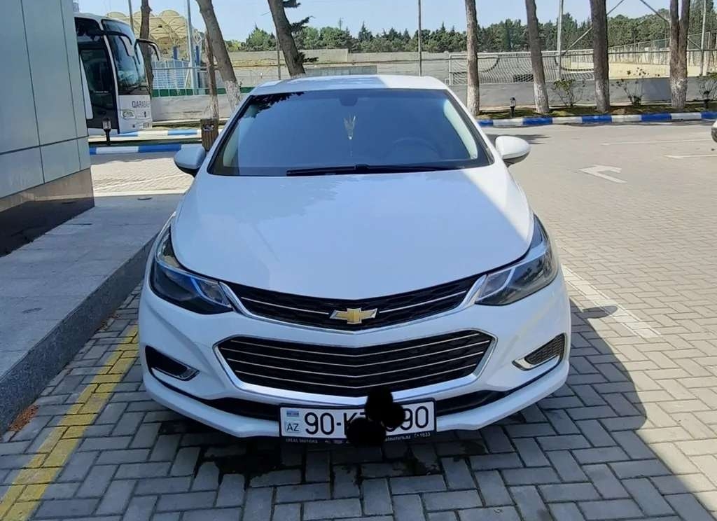 Chevrolet Cruze, 2017 il, 1.4 L, 105 000 km