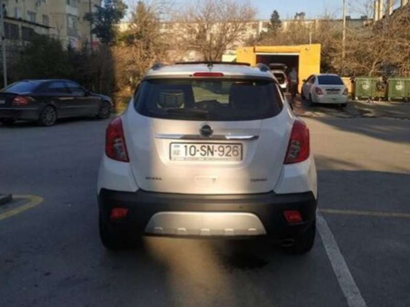 Opel Mokka, 2016 il, 1.4 L, 42 700 km