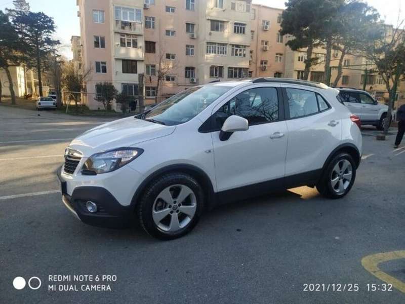 Opel Mokka, 2016 il, 1.4 L, 42 700 km