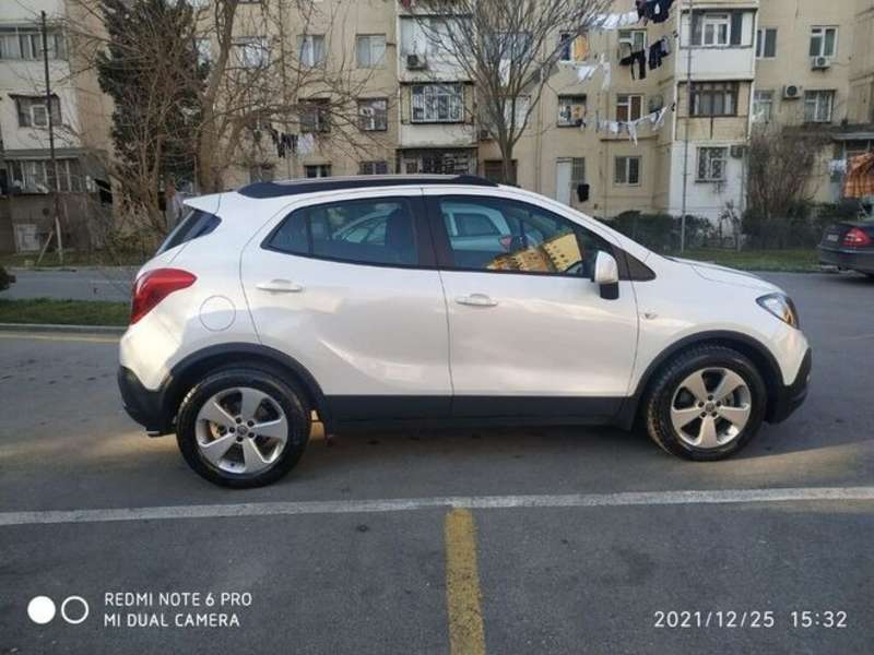 Opel Mokka, 2016 il, 1.4 L, 42 700 km