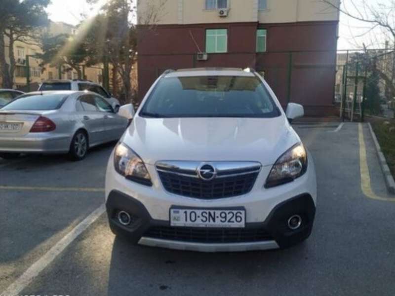 Opel Mokka, 2016 il, 1.4 L, 42 700 km