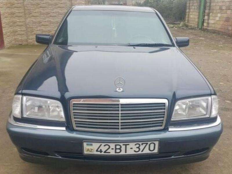 Mercedes C 180, 1997 il, 1.8 L, 318 845 km