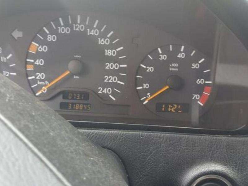 Mercedes C 180, 1997 il, 1.8 L, 318 845 km