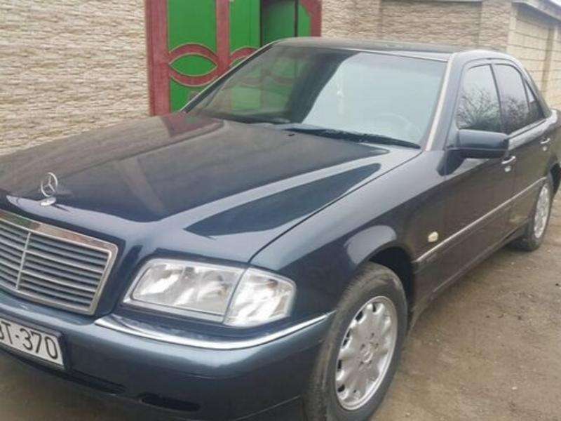 Mercedes C 180, 1997 il, 1.8 L, 318 845 km