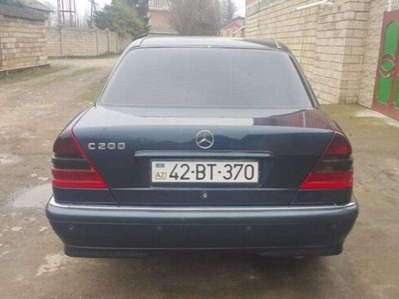Mercedes C 180, 1997 il, 1.8 L, 318 845 km