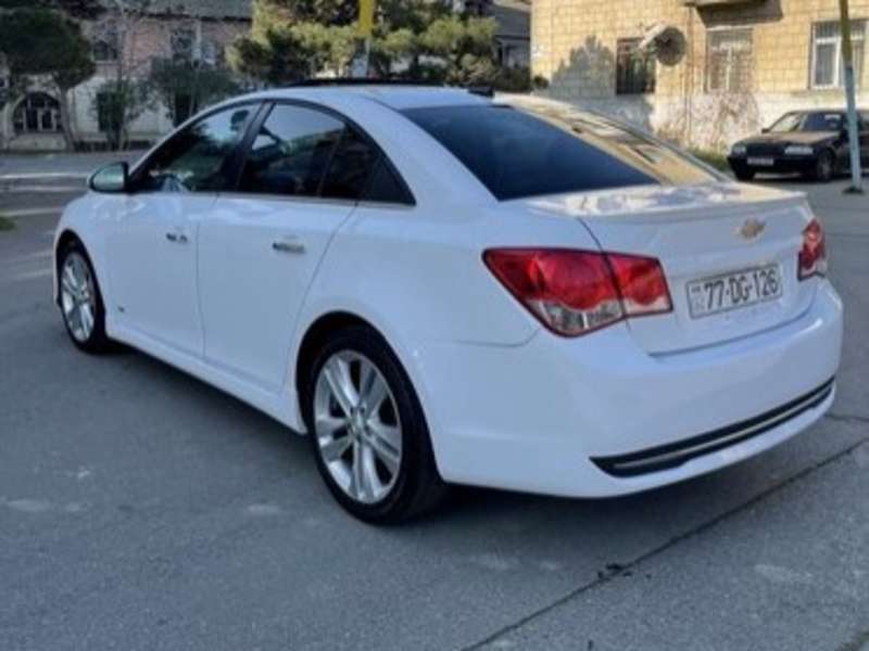 Chevrolet Cruze, 2012 il, 1.4 L, 276 482 km