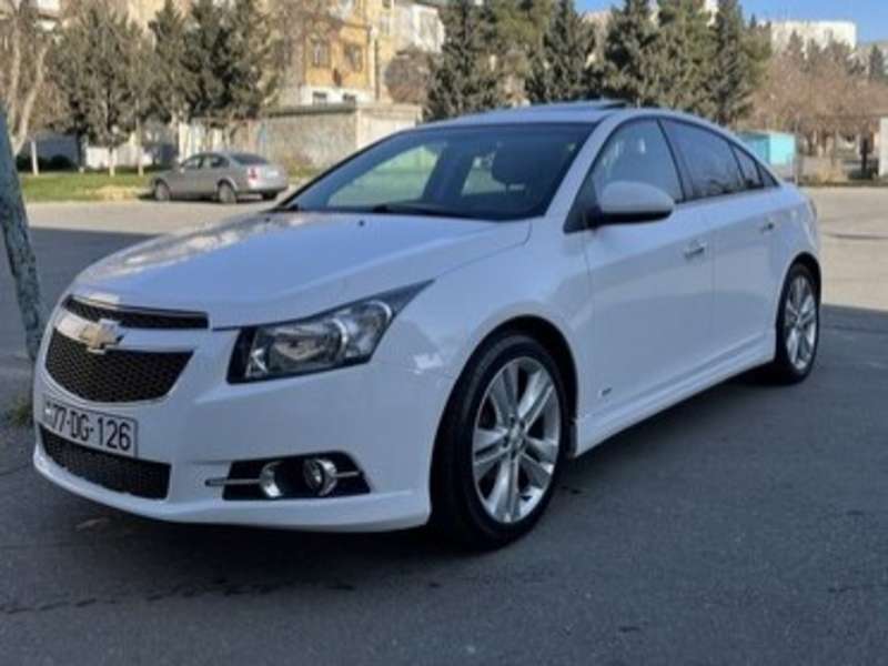 Chevrolet Cruze, 2012 il, 1.4 L, 276 482 km