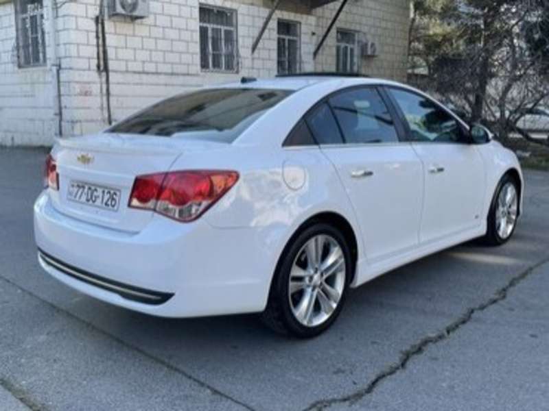 Chevrolet Cruze, 2012 il, 1.4 L, 276 482 km