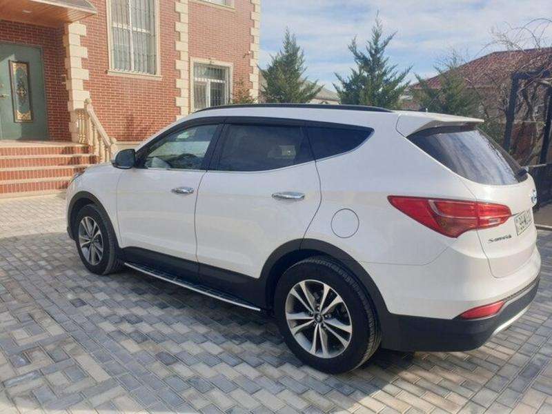 Hyundai Santa Fe, 2014 il, 2.4 L, 135 000 km