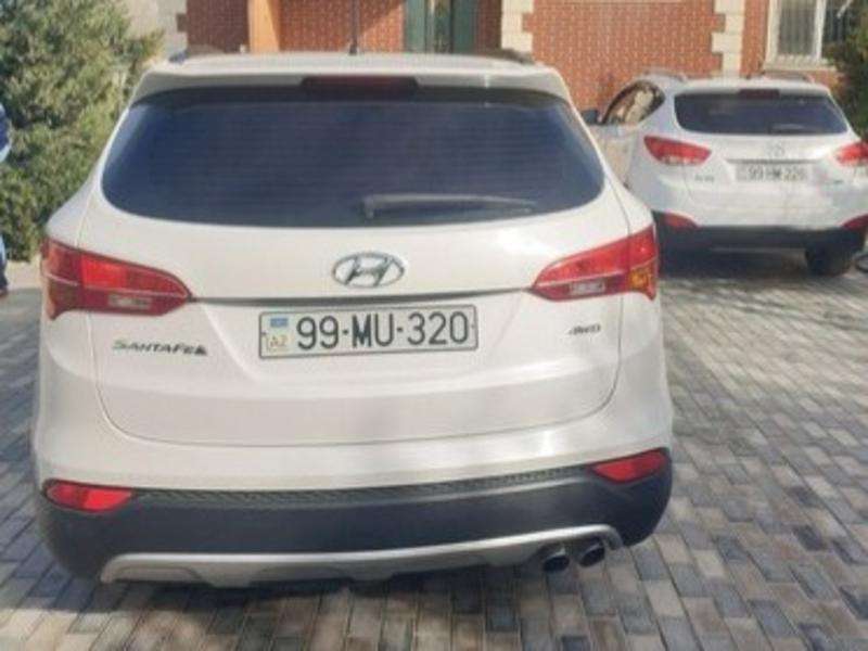 Hyundai Santa Fe, 2014 il, 2.4 L, 135 000 km