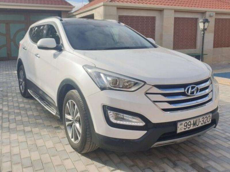 Hyundai Santa Fe, 2014 il, 2.4 L, 135 000 km