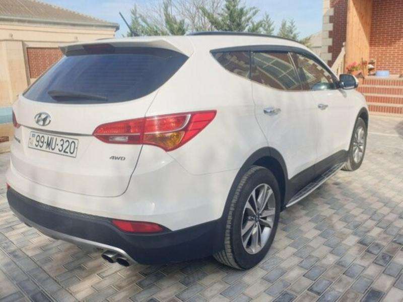 Hyundai Santa Fe, 2014 il, 2.4 L, 135 000 km