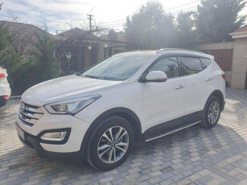 Hyundai Santa Fe, 2014 il, 2.4 L, 135 000 km