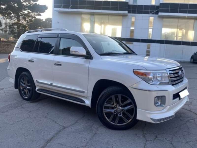 Toyota Land Cruiser, 2013 il, 4.0 L, 70 000 km