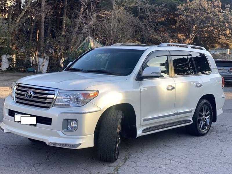 Toyota Land Cruiser, 2013 il, 4.0 L, 70 000 km
