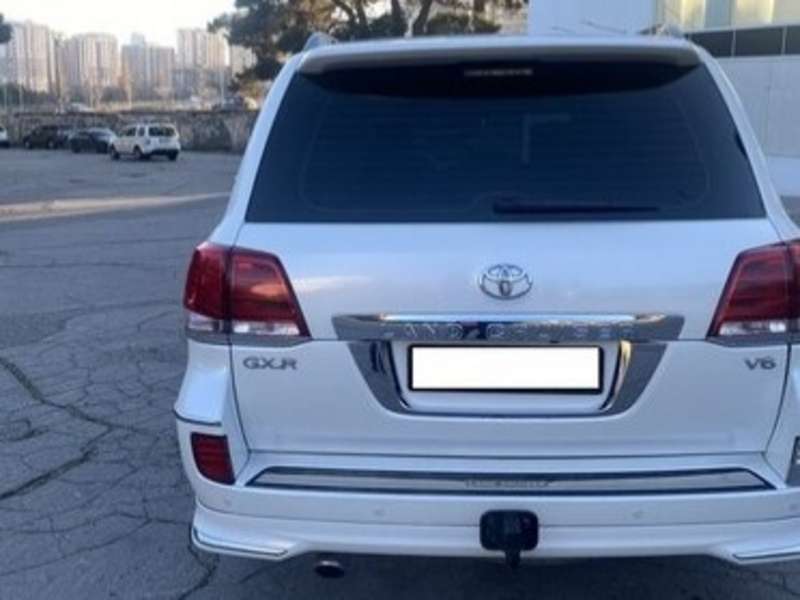 Toyota Land Cruiser, 2013 il, 4.0 L, 70 000 km