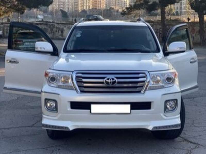 Toyota Land Cruiser, 2013 il, 4.0 L, 70 000 km