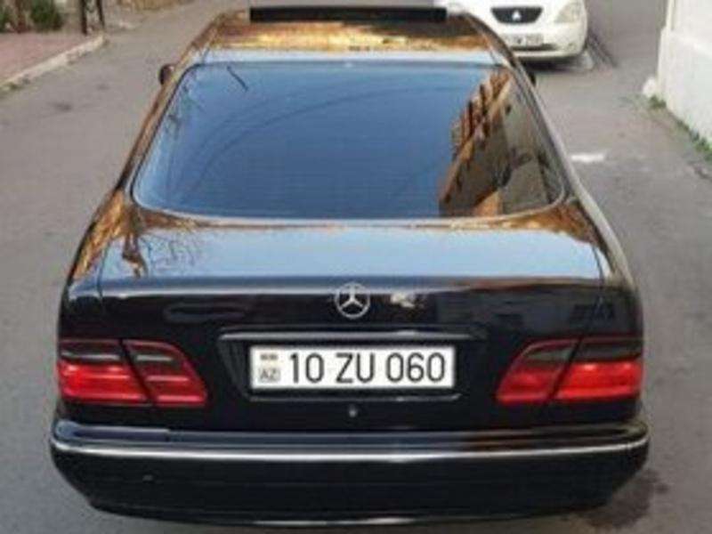 Mercedes E 220, 2000 il, 2.2 L, 455 000 km